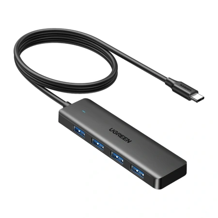 Hub UGREEN CM219 4-portowy USB 3.2 Gen 1