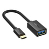 Adapter OTG USB-C 3.0 UGREEN US154 (czarny)