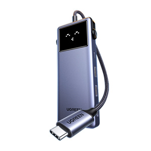 Hub USB-C Ugreen CM888 Uno, 7w1, USB-C 3.2 Gen1, PD 85W, HDMI, USB 3.0 - ikona produktu