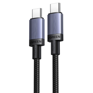 Kabel USB-C do USB-C Ugreen L532, Power Delivery (PD) 240W, 480Mbps, 0.5m (szary) - ikona produktu