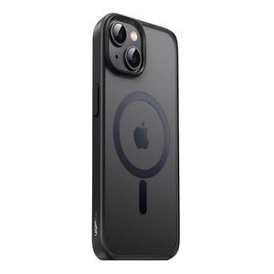 Ochronne magnetyczne etui UGREEN LP749 do iPhone 15Plus 6.7cala (Czarna ramka) - ikona produktu