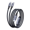 Kabel 2w1 USB-C do 2x USB-C Ugreen L533, 140W, 480 Mbps, 2m