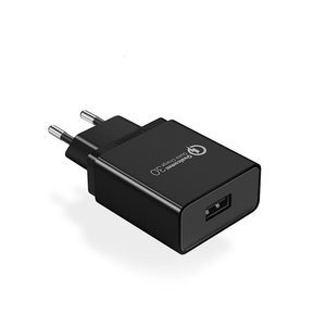 Ładowarka sieciowa UGREEN CD122, 18W, QC 3.0, USB (czarna) - ikona produktu