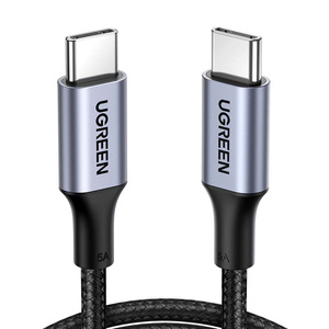 Kabel USB-C do USB-C UGREEN US316, 100W, 1.5m (czarny) - ikona produktu