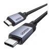 Kabel UGREEN L705 USB-C 2m (szary)