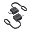 Adapter USB-C do USB-A Ugreen LS503, 2 sztuki (biały)