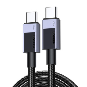 Kabel USB-C do USB-C Ugreen L512, 100W, 5A, 2m (czarny) - ikona produktu