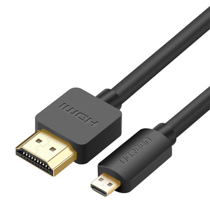 Kabel micro HDMI - HDMI UGREEN 4K 3D 2m (czarny) - ikona produktu