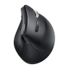 Mysz pionowa UGREEN MU008Smini BT+2.4G (czarna)