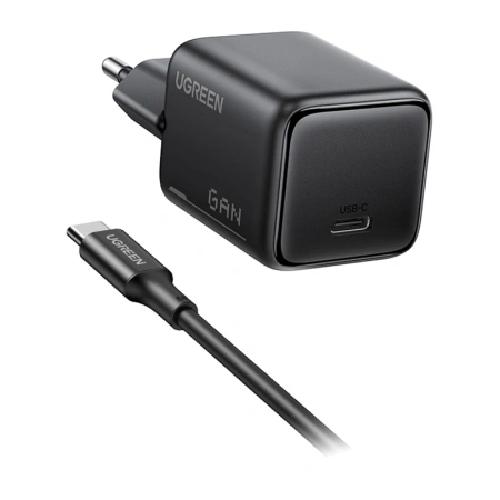 Ładowarka sieciowa UGREEN X517, 25W, USB-C GaN + kabel 1m