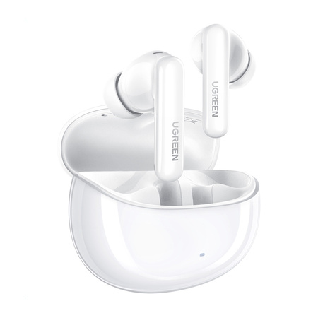 Słuchawki dokanałowe Ugreen HiTune T3 Pro, ANC, Bluetooth 5.4 (białe)