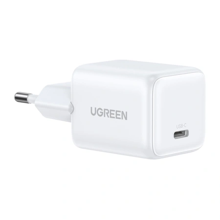 Ładowarka sieciowa Ugreen X513 30W GaN 1X USB-C (biała)