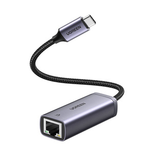 UGREEN CM483 Adapter sieciowy USB-C do RJ45 (szary) - ikona produktu