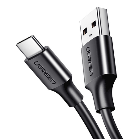 Kabel USB do USB-C UGREEN US287, 3m (czarny)