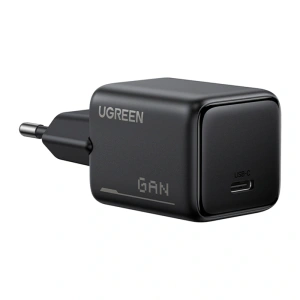 Ładowarka sieciowa Ugreen X517 USB-C, GaN, 25W (czarna) - ikona produktu