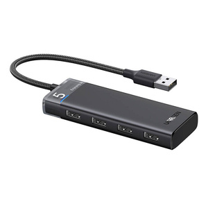 Adapter, hub USB-A do 4x USB-A UGREEN CM653 (szary) - ikona produktu
