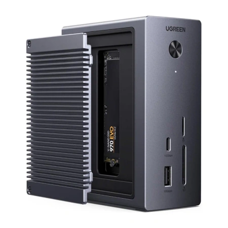 Stacja dokująca UGREEN CM923 USB-C do HDMI 3x USB USB-C RJ45 SD/TF M.2