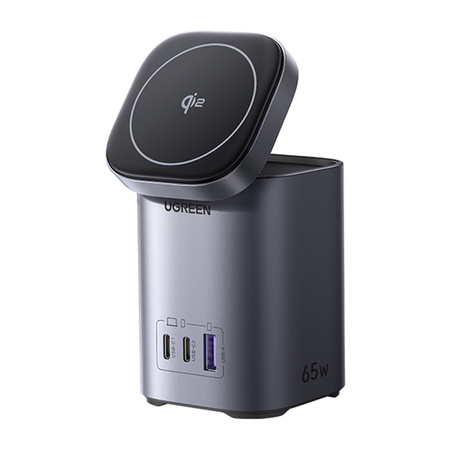 Ładowarka sieciowa 2w1 UGREEN X555 USB + 2x USB-C, 65W, GaN
