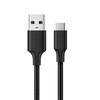Kabel USB do USB-C 3.0 UGREEN US184 1m (czarny)