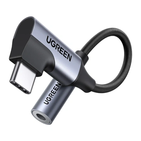 Adapter audio UGREEN CM991 USB-C–jack 3.5mm