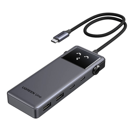 Hub / adapter USB-C 6w1 Ugreen Uno CM888 2x USB, HDMI 4K, 2x USB-C 3.2, PD