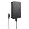 Powerbank magnetyczny 10000mAh Ugreen PB763, Qi2, USB-C, 20W (czarny)