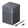 Serwer plików NAS Ugreen DH4300 Plus, 4-dyskowy, A76+A55, 8GB DDR4, 2.5GbE, 4K + kabel HDMI