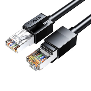 Kabel Ethernet Ugreen NW316, Cat6 F/UTP, 1m (czarny) - ikona produktu