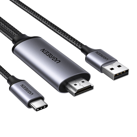 Adapter HDMI do USB-C Ugreen CM773 4k 60Hz 5V 1A