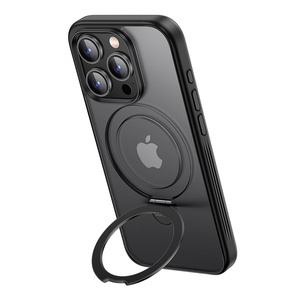Ochronne magnetyczne etui ze stojakiem UGREEN LP764 do iPhone 15ProMax 6.7cala (Czarna) - ikona produktu