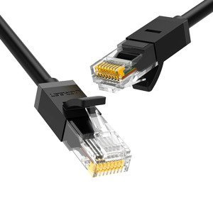 Kabel sieciowy UGREEN NW102 Ethernet RJ45, Cat.6, UTP, 5m (czarny) - ikona produktu
