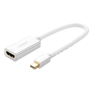 Adapter / kabel Mini DisplayPort do HDMI Ugreen MD112, 1080p, 20cm (biały) - ikona produktu
