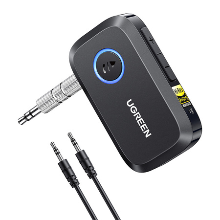 Adapter / odbiornik Bluetooth 6.0 Ugreen BT509, USB-C, LDAC (czarny)
