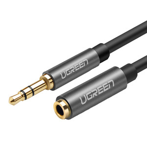 UGREEN AV118 Przedłużacz audio AUX jack 3,5 mm, 2m (czarny) - ikona produktu