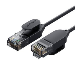 Kabel sieciowy UGREEN NW122 Ethernet RJ45, Cat.6A, UTP, 5m (czarny) - ikona produktu