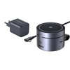 Magnetyczna ładowarka 3in1 UGREEN 25W USB-C W712 (czarna)