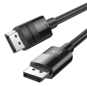 Kabel wideo w oplocie 2 x Display Port 1,4 męsko-męski UGREEN 80390 1m - ikona produktu