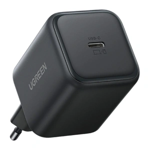 Ładowarka sieciowa UGREEN X524 45W, USB-C GaN szybko ładująca (czarna) - ikona produktu