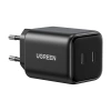 Ładowarka Dual UGREEN USB-C 45W X526 (czarny)
