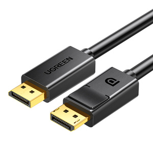 Kabel DisplayPort do DisplayPort UGREEN DP102, 4K, 3D, 1.5m (czarny) - ikona produktu