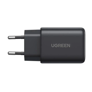 Ładowarka sieciowa Ugreen X527, 45W, GaN, USB + 2x USB-C (czarna) - ikona produktu