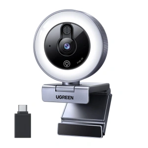 Kamera internetowa Ugreen CM910, 2K, 30FPS, USB, oświetlenie LED, wbudowany mikrofon - ikona produktu