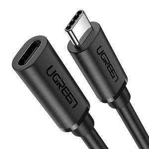 Przedłużający kabel USB-C 3.1 Gen2 UGREEN, 4K, 100W, 1m US353 (czarny) - ikona produktu