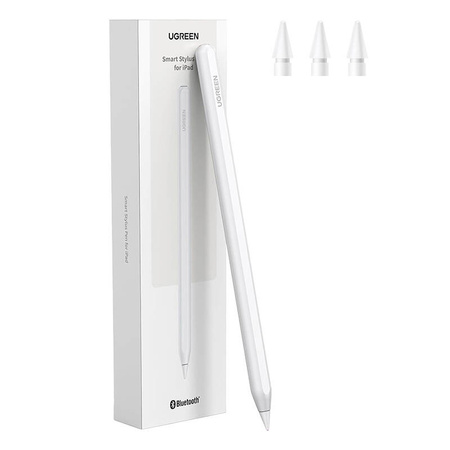 Smart stylus pen UGREEN LP653 do Apple iPad (biały)