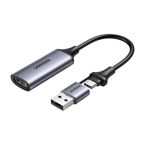 Karta przechwytywania obrazu / Grabber HDMI Ugreen CM489, 4K 60Hz, USB + USB-C - ikona produktu