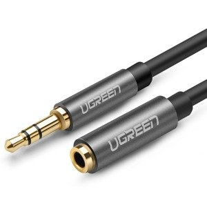 Przedłużacz audio AUX UGREEN  AV118 kabel jack 3,5 mm, 3m (czarny) - ikona produktu