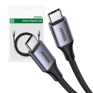 Kabel USB-C do USB-C UGREEN US535, 240W, 2m (czarny) - ikona produktu