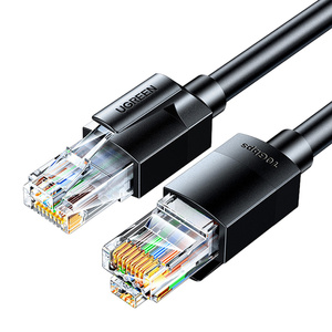 Kabel Ethernet Ugreen NW315, Cat6A UTP, 0,5m (czarny) - ikona produktu