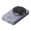 Magnetyczna ładowarka bezprzewodowa 2w1 UGREEN W706, MagSafe W706, 15W (czarna)