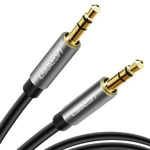 UGREEN AV119 Kabel jack 3,5mm AUX 1.5m (czarny) - ikona produktu
